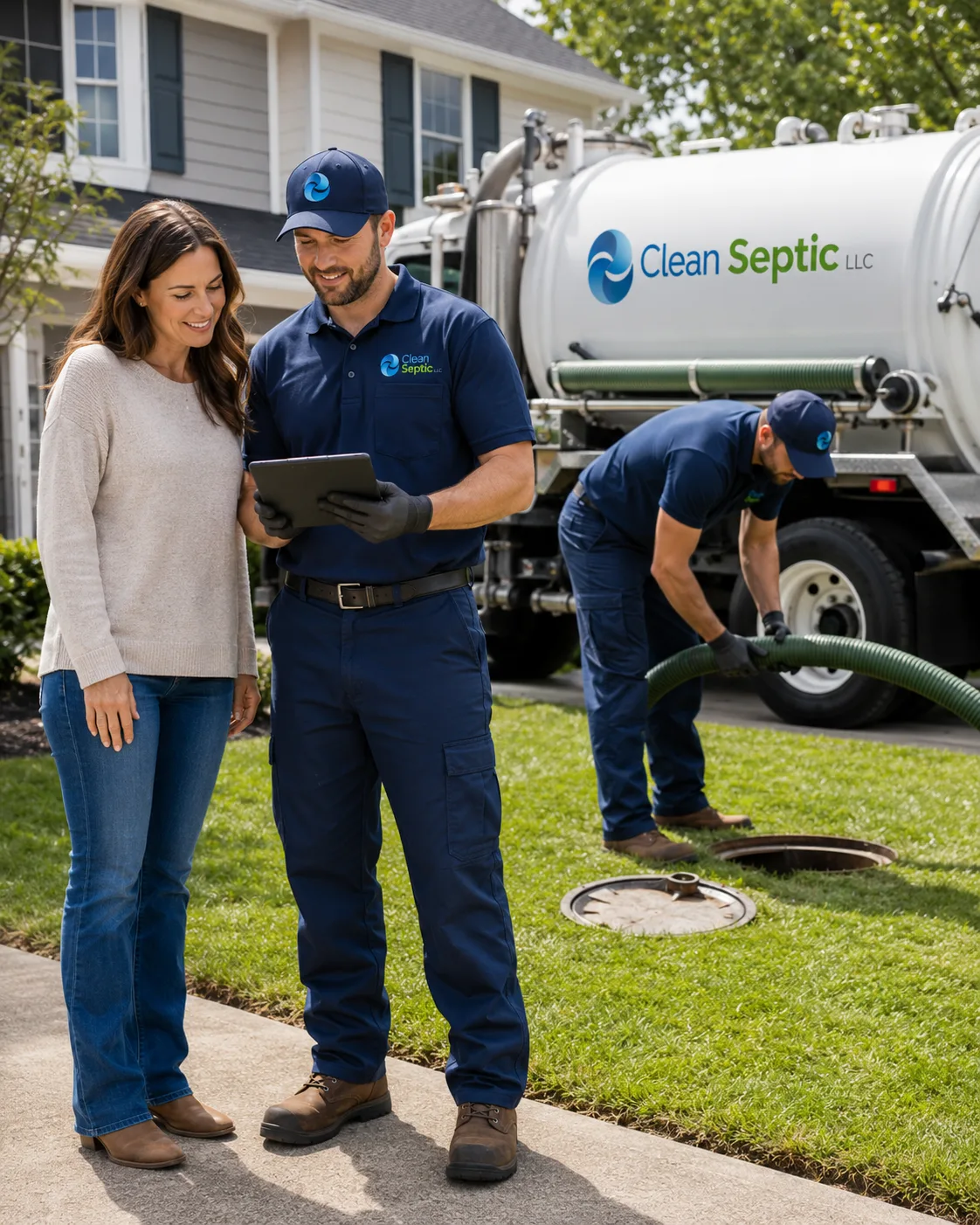 Septic Tank Pumping in Cedar Springs, GA near me