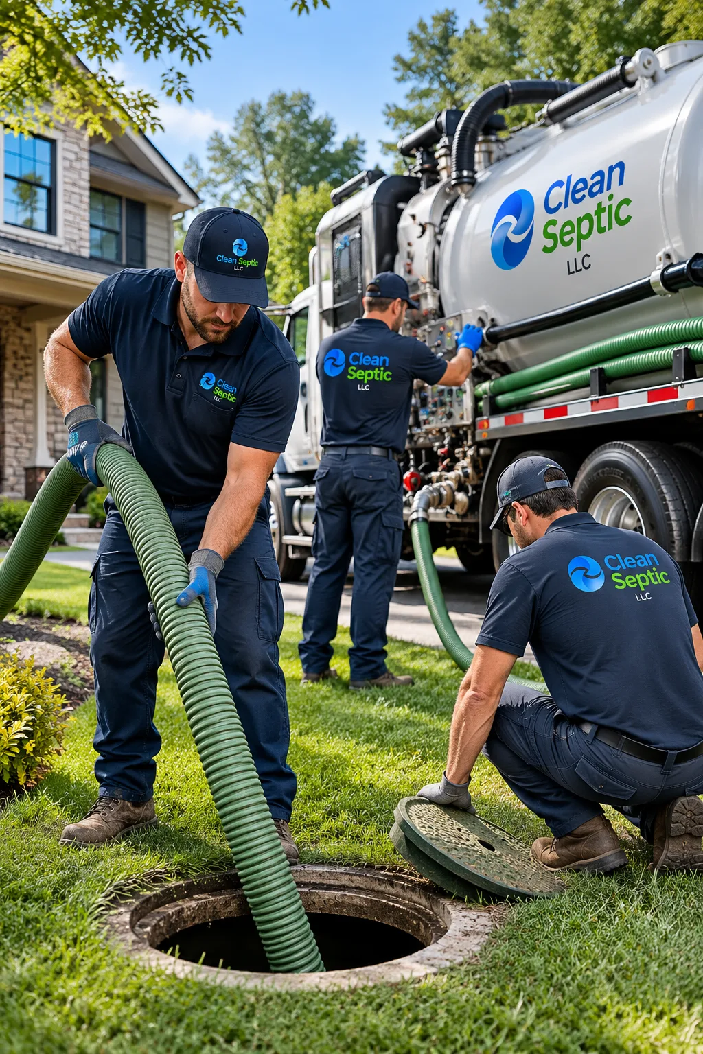Septic Tank Pumping company in Cedar Springs, GA